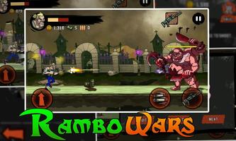 Rambo Wars capture d'écran 3