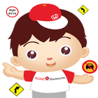 Driving test icon