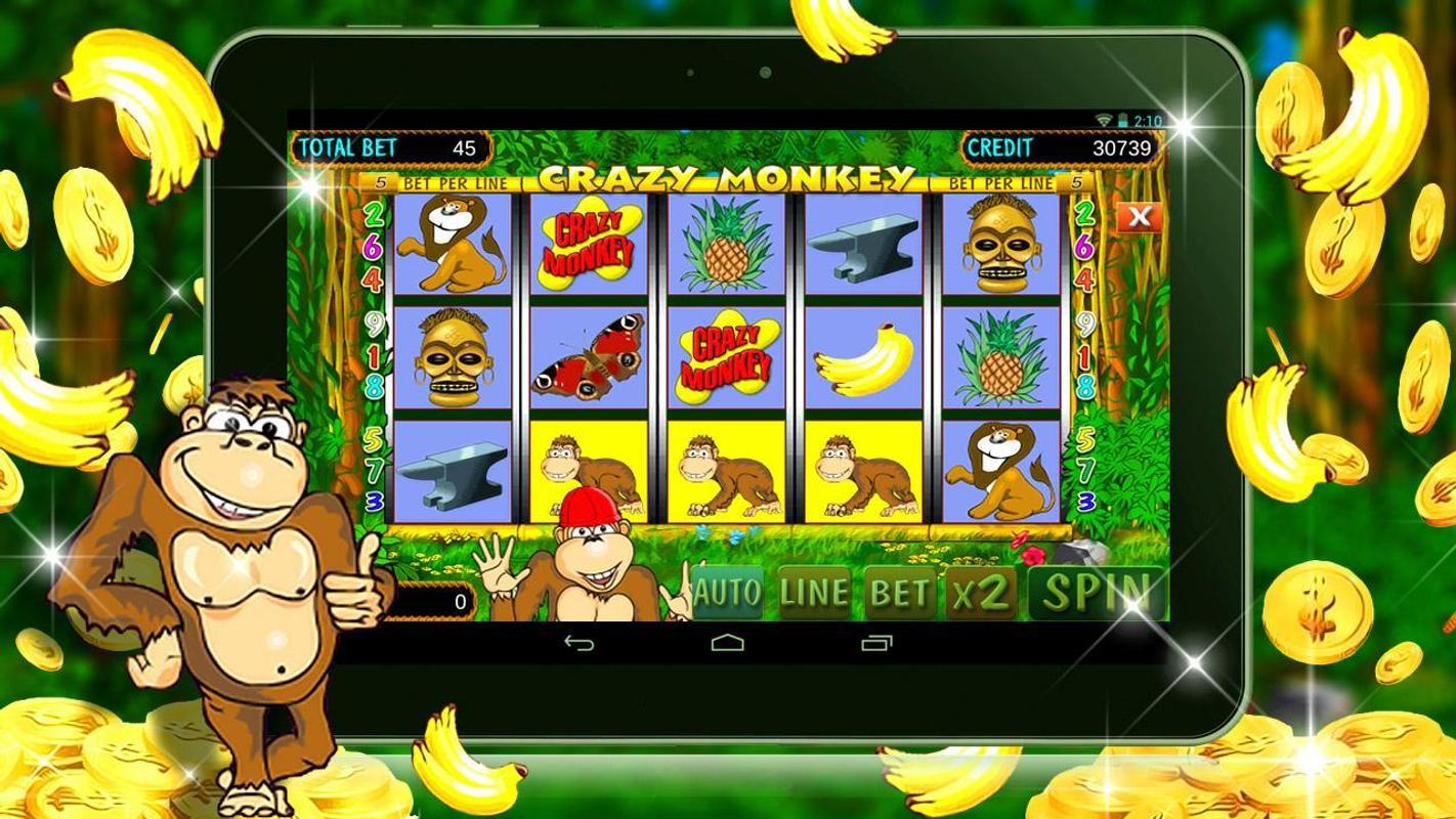 Crazy monkey slot machine apk free