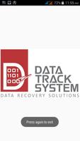 Data Track System الملصق