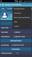 Simple Accounting Pro captura de pantalla 1