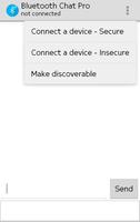 Bluetooth Chat Pro 海報