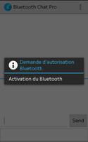 برنامه‌نما Bluetooth Chat Pro عکس از صفحه