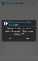 Bluetooth Chat Pro capture d'écran 3