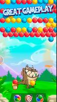 Dino Pop Bong bóng Shooter ảnh chụp màn hình 2