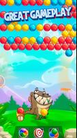 Dino Pop Bubble Shooter Arcade captura de pantalla 2