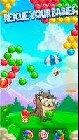 پوستر دینو پاپ Bubble Shooter Arcade