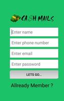 2 Schermata CashMails- Free Recharge App