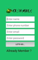 CashMails- Free Recharge App capture d'écran 2