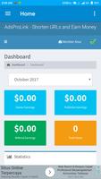 Ads Pro Link - Shorten URLs syot layar 3