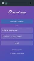 Dimmi app - Caderno de Confidências poster