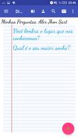 Dimmi app - Caderno de Confidências screenshot 3