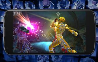 Tips Power Rangers Legacy Wars 截图 1