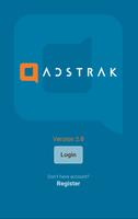 Adstrak: Digital Marketing App poster