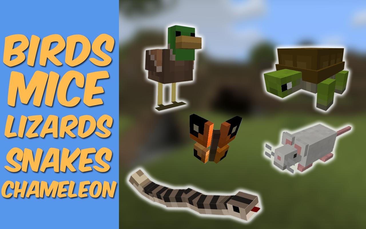 Animals Mod for Minecraft for Android APK Download