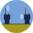 Wifi Walkie Talkie Voxer-icoon