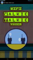 Wifi Walkie Talkie Voxer poster