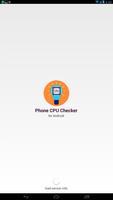 Phone CPU Checker HD poster