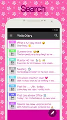 Diary with lock XAPK download