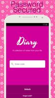 Diary poster