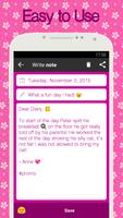 Diary screenshot 2