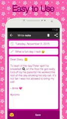 Diary with lock XAPK download