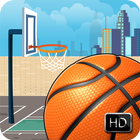 آیکون‌ Basketball Shots Mania HD