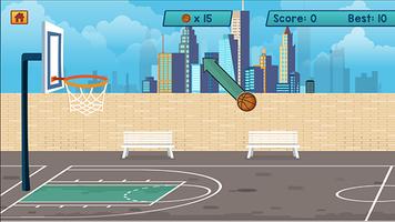 Basketball Shots Mania HD اسکرین شاٹ 3