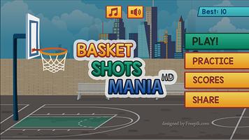 پوستر Basketball Shots Mania HD