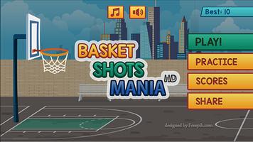Basketball Shots Mania HD الملصق