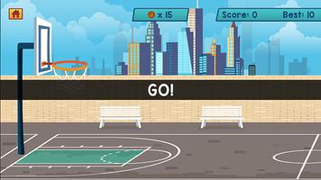 Basketball Shots Mania HD اسکرین شاٹ 1