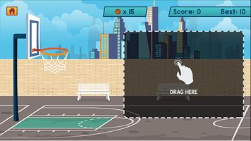 Basketball Shots Mania HD screenshot 2