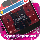 Kpop Keyboard Theme 圖標