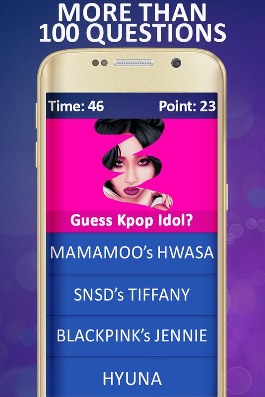 Kpop Quiz Questions | Ezu Photo Mobile