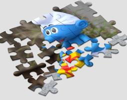 Jigsaw for Smurf screenshot 3