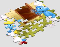 Jigsaw for Smurf imagem de tela 1