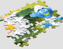 2 Schermata Jigsaw for Smurf