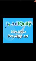 AdIQuity PrePost Ad Sample App 海報
