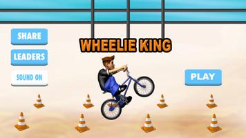 پوستر BMX-Wheelie King