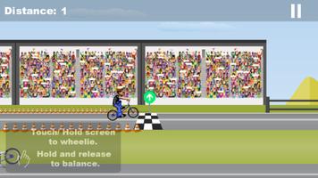 BMX-Wheelie King اسکرین شاٹ 1