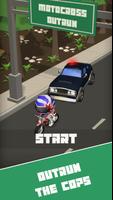 Motocross Mini Outrun पोस्टर