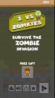 1 vs Zombies โปสเตอร์