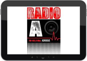 RADIO ADROGUE 105.3 FM capture d'écran 1
