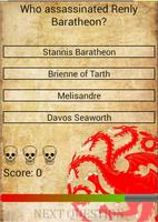 Quiz for Game of Thrones Screenshot 3