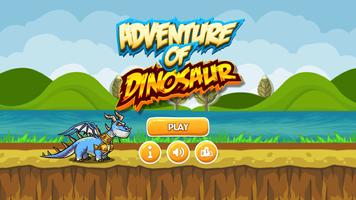 Adventure Of Dinosaur Affiche