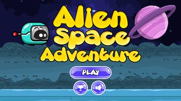 Alien Space Adventure Affiche