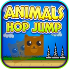 Animals Hop Jump ikona