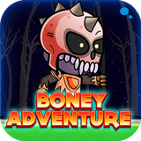 Boney Adventure Run Zeichen