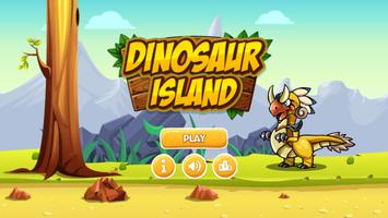 Dinosaur Island Affiche