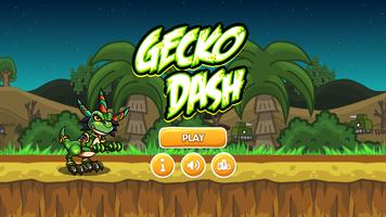 Gecko Dash Cartaz